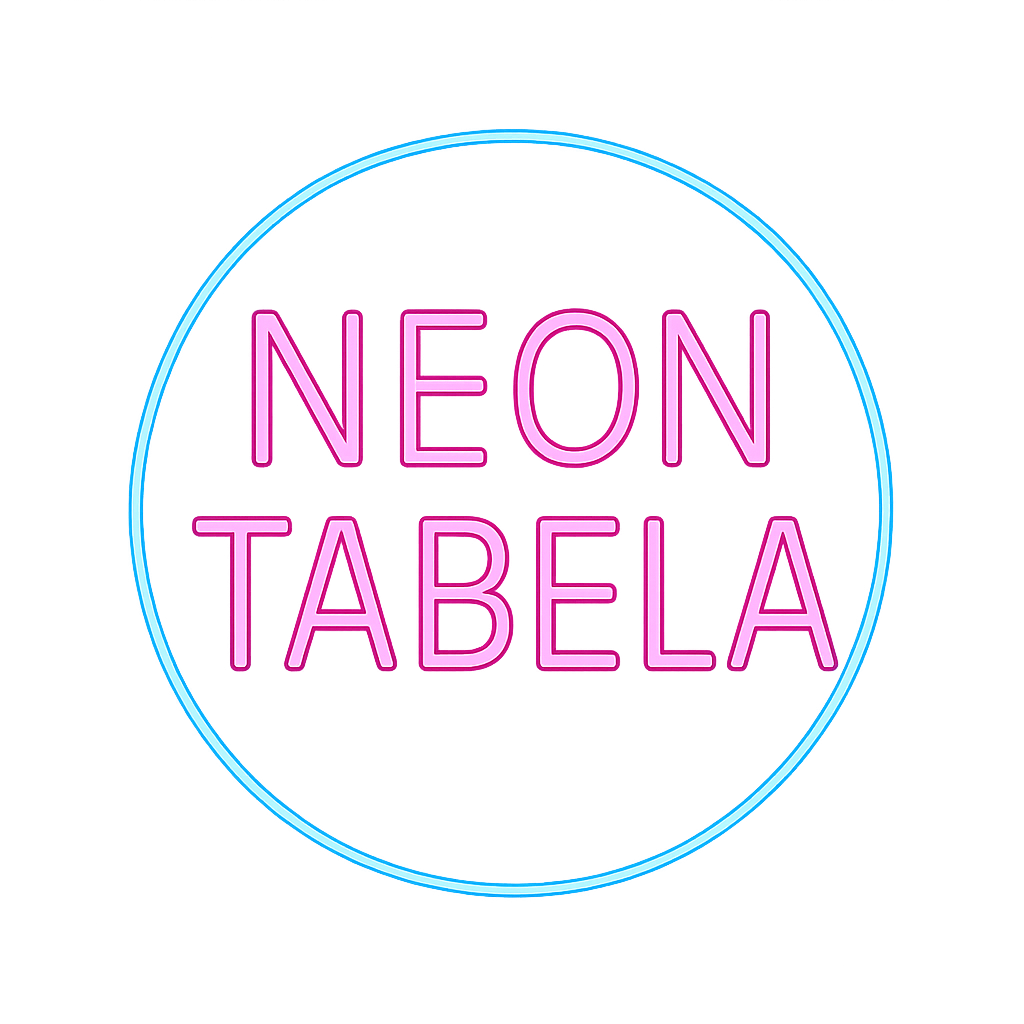Neon Tabela